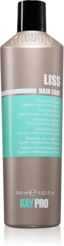 Kaypro Hair Care Liss Shampoo sampon pentru indreptarea parului pentru par indisciplinat 350 ml