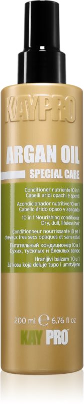 Kaypro Argan Oil 10in1 Nourishing Conditioner balsam (nu necesita clatire) cu ulei de argan 200 ml