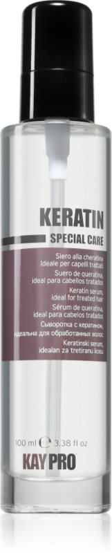Kaypro Keratin Serum ser pentru par cu keratina 100 ml