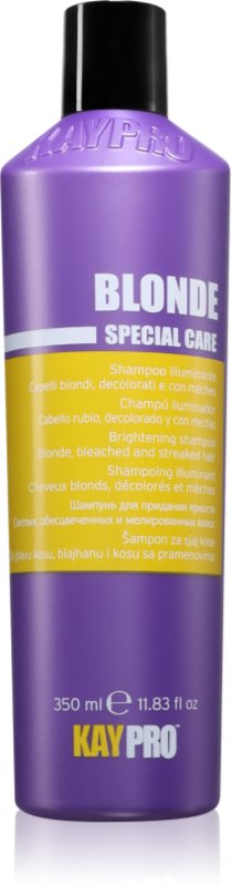 Kaypro Special Care Blonde Shampoo șampon pentru parul blond cu suvite 350 ml