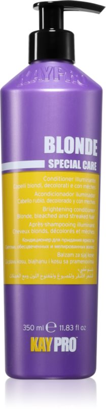 Kaypro Blonde Brightening Conditioner balsam pentru par blond 350 ml