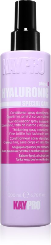 Kaypro Hyaluronic Phase 3 Conditioner balsam densitatea parului 200 ml