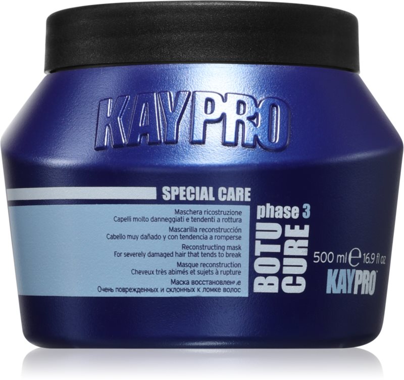 Kaypro Botu-Cure Phase 3 masca pentru regenerare pentru par deteriorat 500 ml