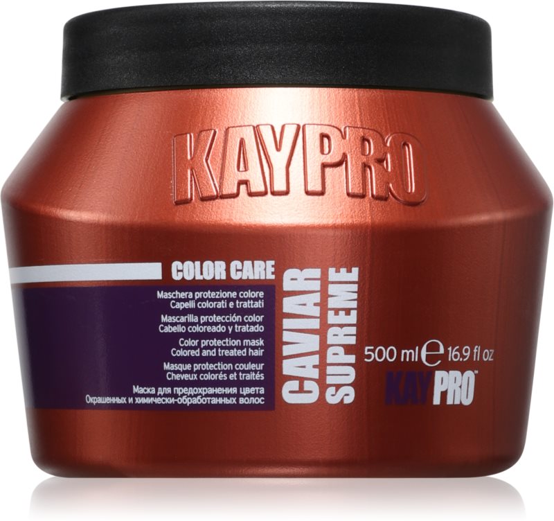 Kaypro Color Care Caviar Supreme masca pentru păr vopsit 500 ml