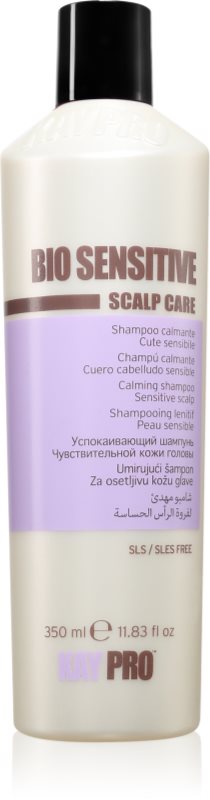 Kaypro Bio Sensitive Scalp Care sampon cu efect calmant pentru piele sensibila 350 ml
