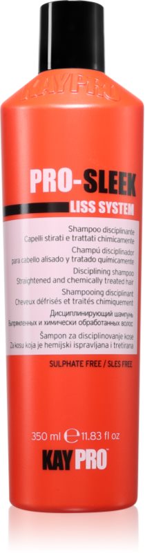 Kaypro Liss-System Disciplining Shampoo șampon pentru netezirea parului 350 ml