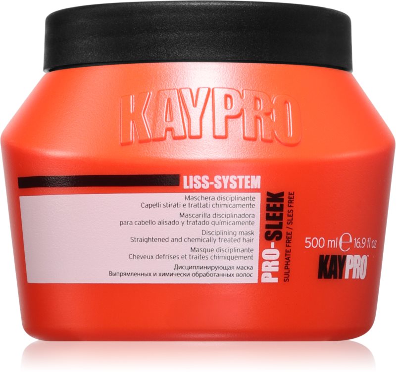 Kaypro Liss-System Disciplining Mask masca pentru par indisciplinat 500 ml