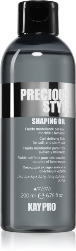 Kaypro Precious Style Shaping Oil fluid hidratant pentru par ondulat si cret 200 ml
