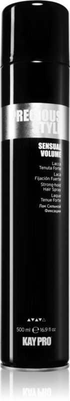 Kaypro Precious Style Sensual Volume fixativ 500 ml