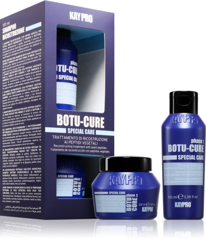 Kaypro Botu-Cure Duo Set set pentru par deteriorat 1 buc