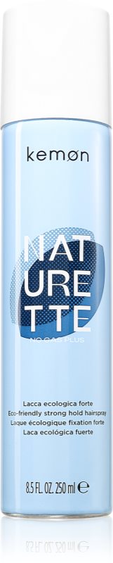 Kemon Naturette fixativ pentru păr cu fixare foarte puternică 250 ml