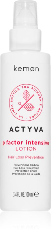 Kemon Group Actyva P Factor Intensive lotiune impotriva caderii parului 100 ml