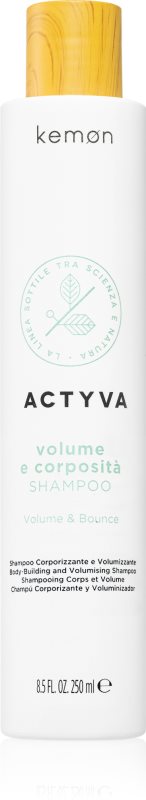 Kemon Group Actyva Volume e Corposità șampon cu efect de volum pentru părul fin fara silicon
