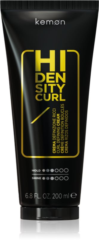 Kemon Density cremă styling pentru definirea buclelor 200 ml