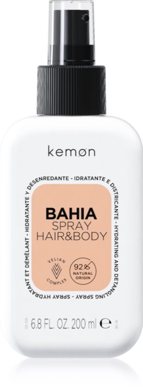 Kemon Group Kemon spray pentru bronzat de par si de corp 200 ml