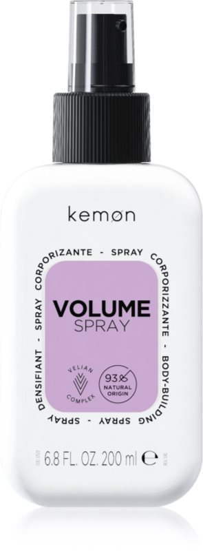 Kemon Volume spray pentru volum 200 ml