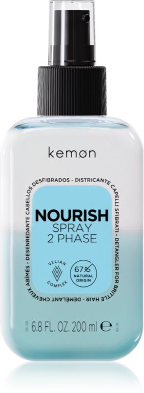 Kemon Nourish fixativ 200 ml