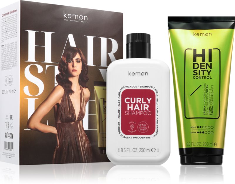 Kemon Curly Hair set pentru păr creț
