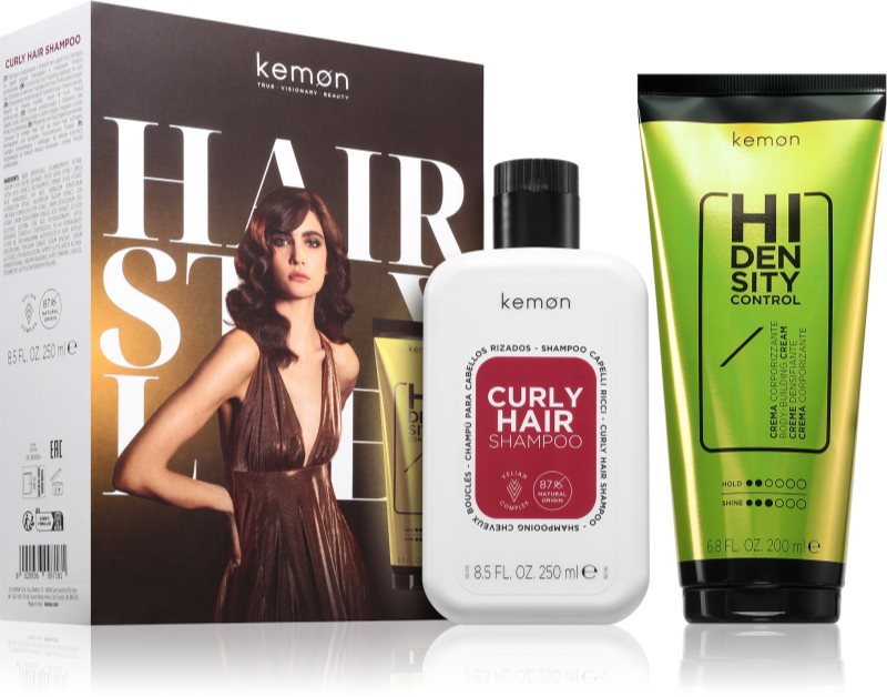 Kemon Group Curly Hair set pentru păr creț