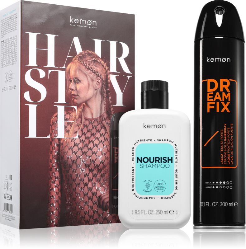 Kemon Nourish set pentru păr