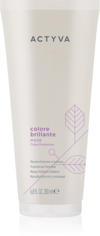 Kemon Group Actyva Colore Brillante masca de par hranitoare 200 ml