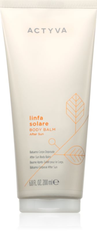 Kemon Linfa Solare balsam pentru corp dupa expunerea la soare 200 ml