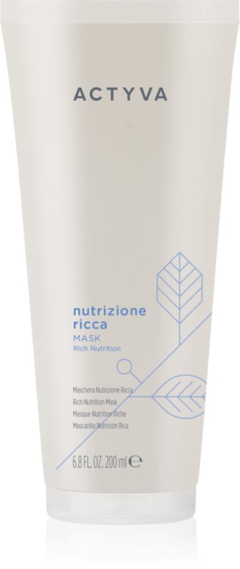 Kemon Actyva Nutrizone Ricca mască nutritivă pentru păr foarte uscat 200 ml