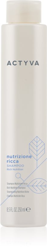 Kemon Actyva Nutrizone Ricca sampon hranitor pentru păr 250 ml
