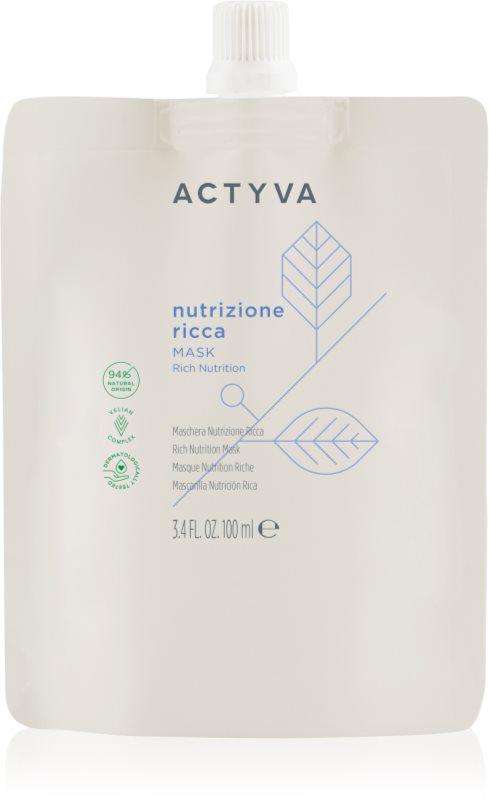 Kemon Actyva Nutrizone Ricca masca hidratanta pentru par foarte uscat