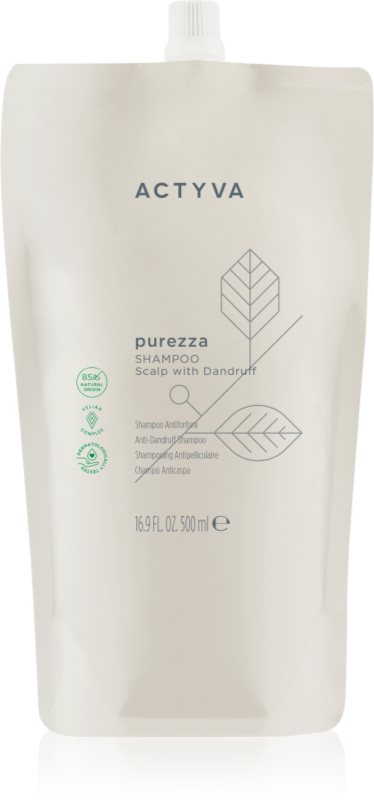 Kemon Actyva Purezza sampon pentru curatare pentru scalp iritat