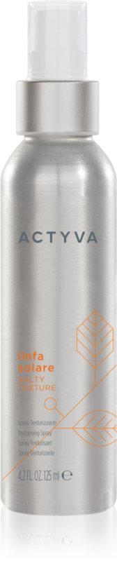 Kemon Actyva Linfa Solare spray cu sare pentru păr 125 ml