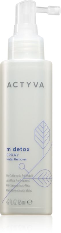 Kemon Group Actyva M Detox spray pentru păr împotriva apei dure 125 ml