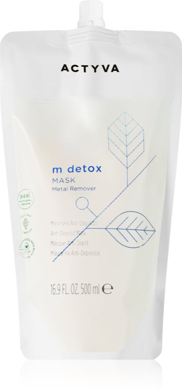 Kemon Actyva M Detox mască detoxifiantă împotriva apei dure
