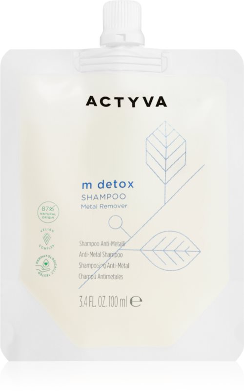 Kemon Actyva M Detox șampon detoxifiant pentru curățare împotriva apei dure