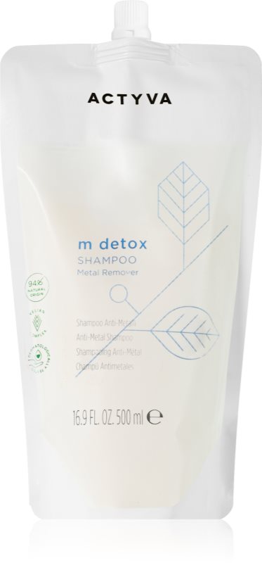 Kemon Actyva M Detox șampon detoxifiant pentru curățare împotriva apei dure