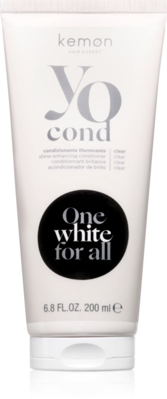 Kemon Group Kemon Yo Cond balsam nuanțator pentru par blond 200 ml