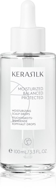 KERASILK Specialists Moisturizing Scalp Drops picături pentru scalp sensibil si uscat 100 ml