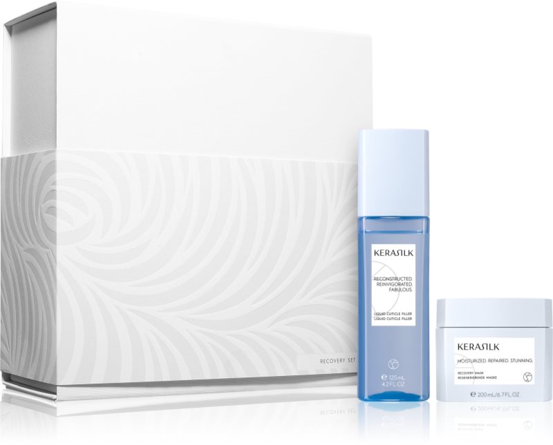 KERASILK Specialists The Recovery Set set cadou efect regenerator