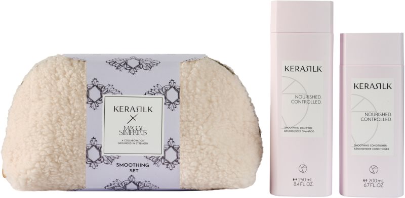 KERASILK Essentials Smoothing Set set cadou pentru par indisciplinat