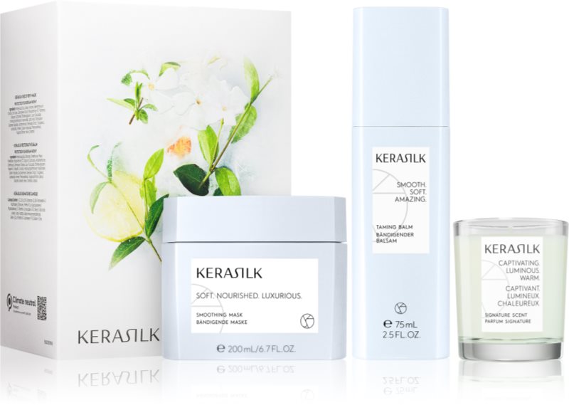 KERASILK Specialists Smoothing Set set cadou pentru netezirea parului