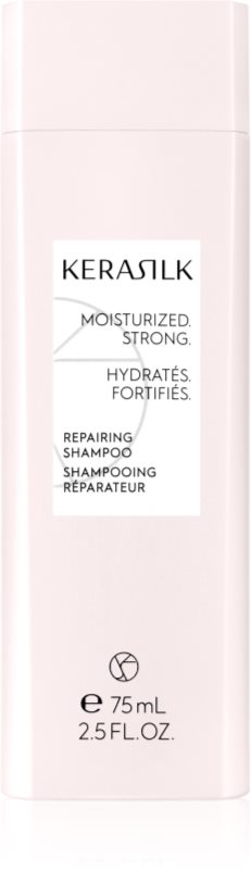 KERASILK Essentials Repairing Shampoo Sampon pentru curatare si hranire a parului pentru păr uscat și deteriorat