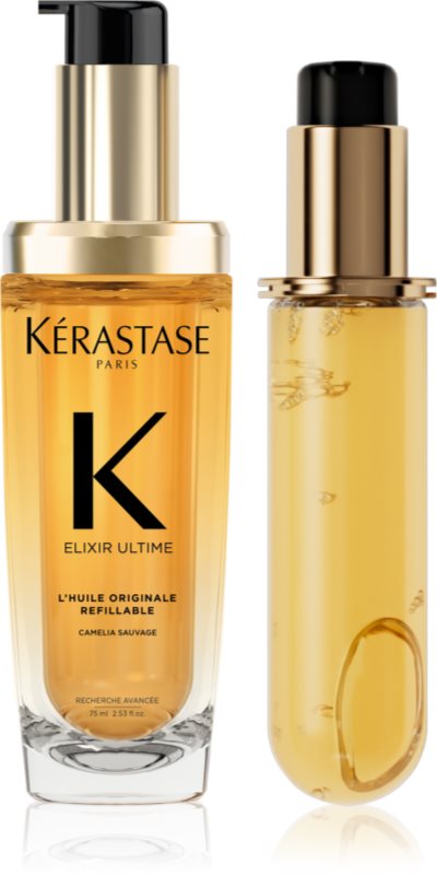 Kérastase Elixir Ultime L'huile Originale ambalaj economic pentru un par stralucitor si catifelat 2x75 ml