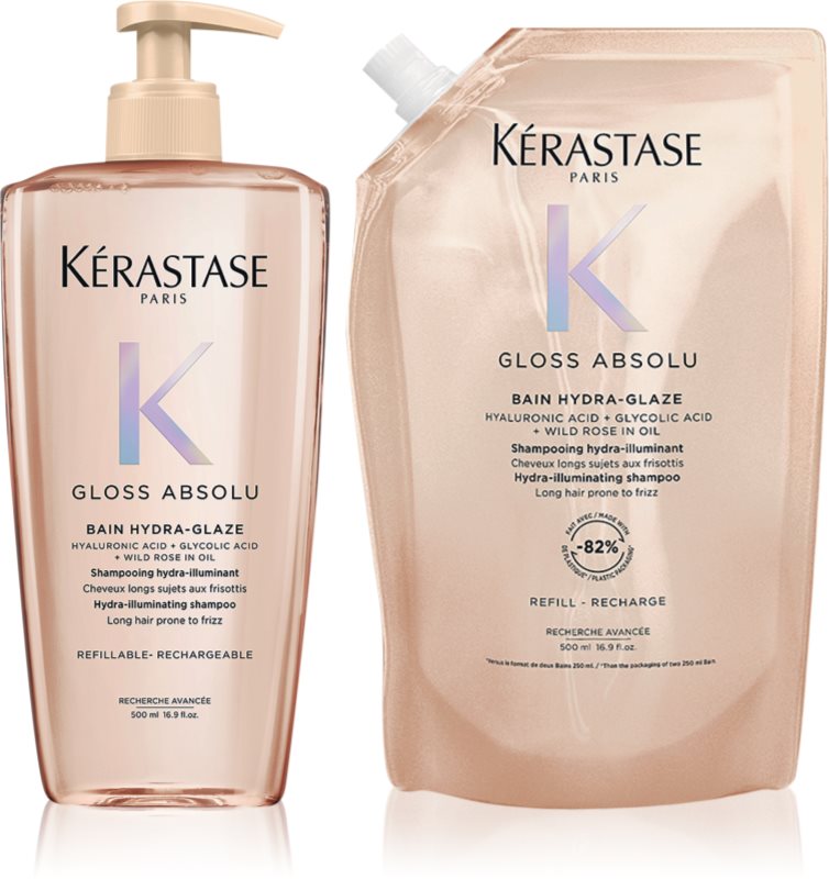Kérastase Gloss Absolu ambalaj economic pentru un par stralucitor si catifelat