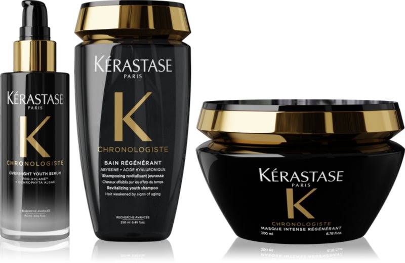 Kérastase Chronologiste set pentru par deteriorat