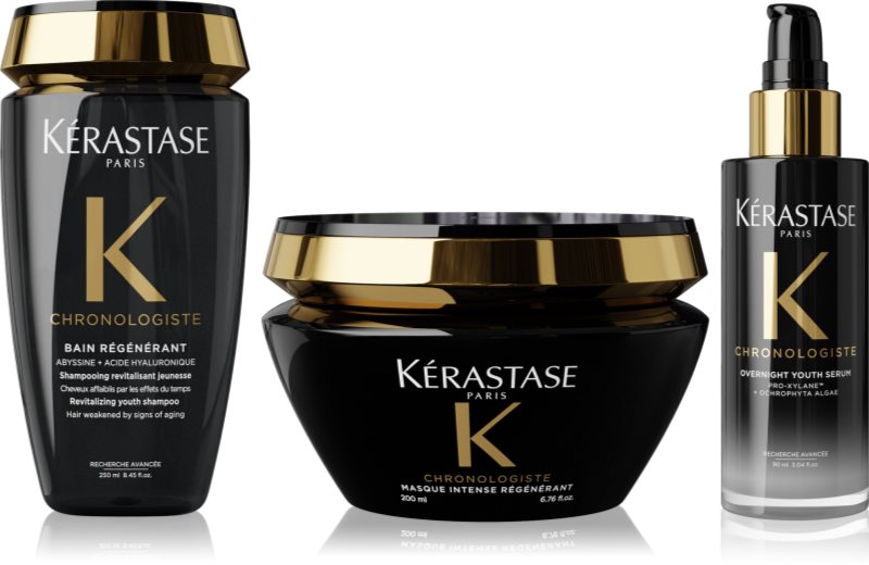 Kérastase Chronologiste set pentru par deteriorat