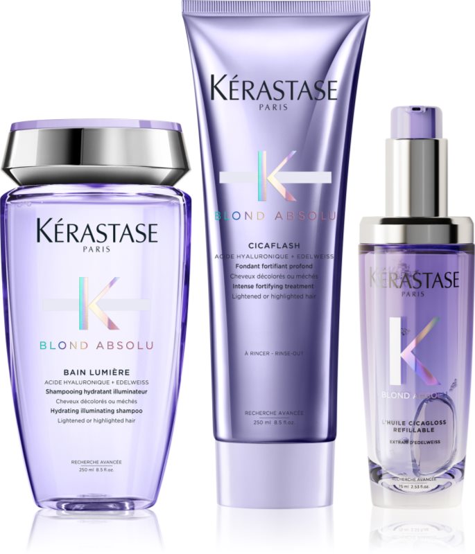 Kérastase Blond Absolu ambalaj economic pentru par blond