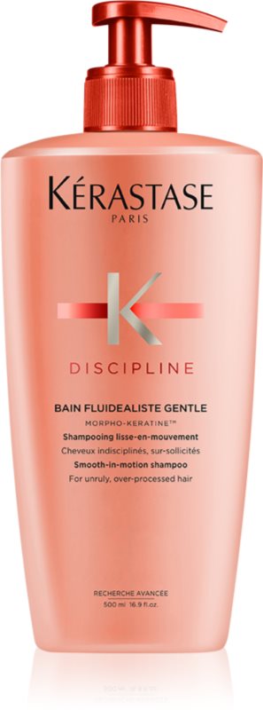 Kérastase Discipline Bain Fluidealiste Gentle sampon pentru indreptarea parului pentru par indisciplinat 500 ml