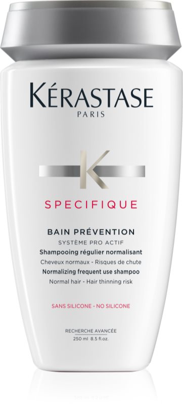 Kérastase Specifique Bain Prévention șampon împotriva subțierii și căderii părului fără silicon 250 ml