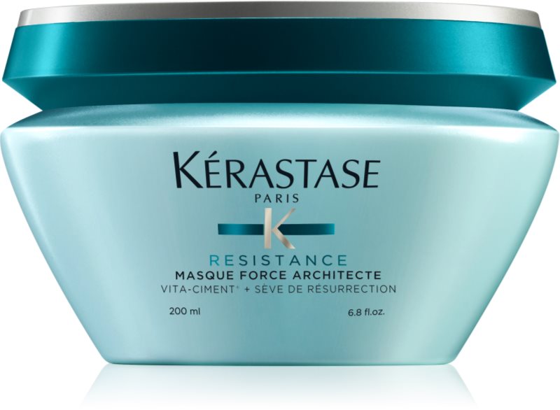 Kérastase Résistance Masque Force Architecte Mască de întărire pentru părul slăbit, deteriorat și varfuri despicate 200 ml