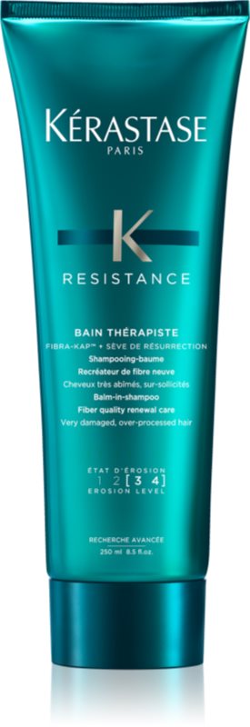 Kérastase Résistance Bain Thérapiste Șampon pentru îngrijirea părului foarte deteriorat 250 ml